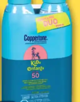 Familiprix Coppertone Kids SPF50 Sunscreen Spray offer