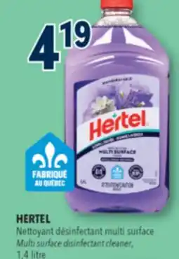 Familiprix HERTEL, Multi surface disinfectant cleaner offer