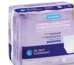 Familiprix Essentiel overnight protective underwear L offer