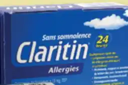 Familiprix Claritin non-drowsy fast relief allergy tablets offer