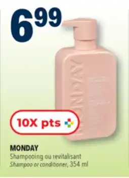 Familiprix Monday moisture shampoo for dry & damaged hair offer