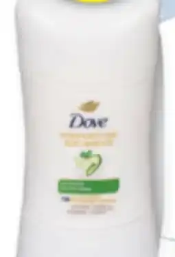 Familiprix Dove Advanced Care antiperspirant stick Cool Essentials offer