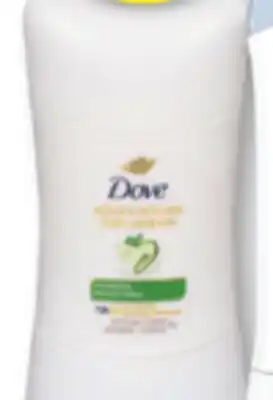 Familiprix Dove Advanced Care antiperspirant stick Cool Essentials offer