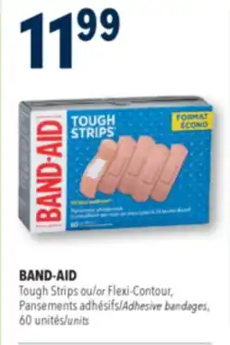 Familiprix BAND-AID, Tough Strips or Flexi-Contour, Adhesive bandages, 60 units … offer