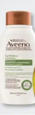Familiprix AVEENO, Selected hair products offer