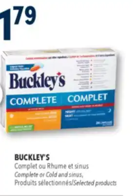 Familiprix Buckley's Complete + Mucus Relief Day & Night Liquid Gels Combo 24un offer