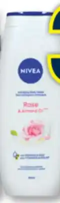 Familiprix Nivea body wash cream Rose & Almond Oil offer