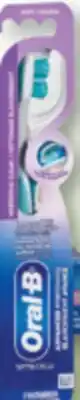 Familiprix Oral-B dual action whitening soft toothbrush offer