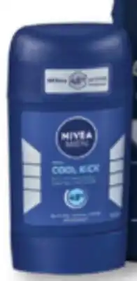 Familiprix Nivea Men Cool Kick solid deodorant offer