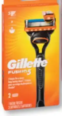 Familiprix GILLETTE, Selected razors offer