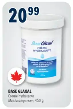 Familiprix Glaxal Base moisturizing cream for sensitive skin offer