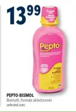 Familiprix Pepto Bismol liquid offer