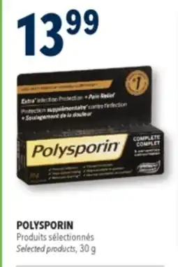 Familiprix Polysporin Complete antibiotic ointment offer