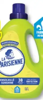 Familiprix LA PARISIENNE, Liquid detergent or Fabric softener, selected sizes offer