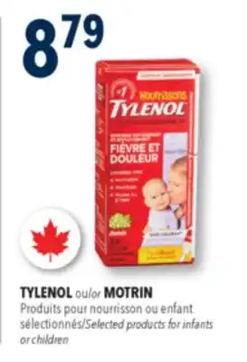 Familiprix Tylenol Infants fever & pain grape oral suspension offer