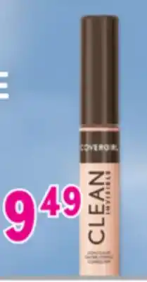 Familiprix COVERGIRL, Selected makeup products offer