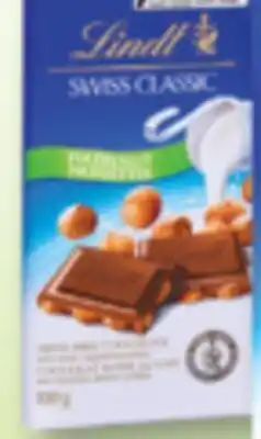 Familiprix LINDT Swiss Classic Chocolate offer