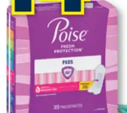 Familiprix DEPEND or POISE, Selected products and sizes offer