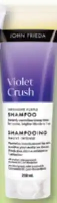 Familiprix John Frieda Violet Crush intense purple shampoo offer