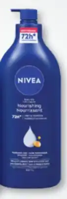 Familiprix NIVEA, Lotion or body milk, selected sizes offer
