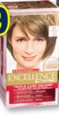 Familiprix L'Oréal Paris Excellence Creme Triple Protection Colour permanent hair dye #E Light Brown offer