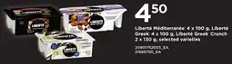 Real Canadian Superstore Liberté Méditerranée, Liberté Greek, Liberté Greek Crunch offer