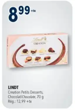 Familiprix LINDT, Chocolate offer