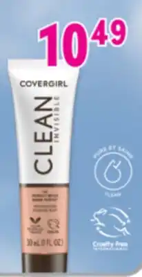 Familiprix Covergirl Clean Invisible foundation #148 Perfect Beige offer