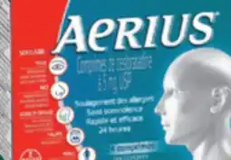 Familiprix Aerius 24h Allergy Relief Tablets 24un offer