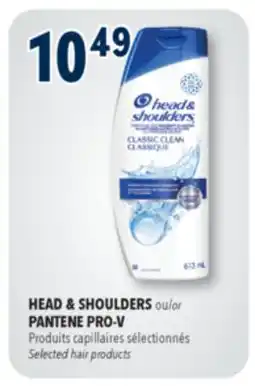 Familiprix Head & Shoulders classic clean shampoo offer