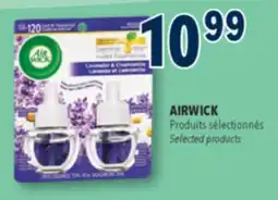 Familiprix AIRWICK, Selected products offer