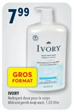 Familiprix Ivory mild & gentle body wash original scent offer