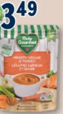 Familiprix BABY GOURMET, Organic, Aliments pour Baby foods, meals offer