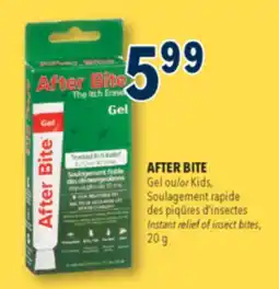 Familiprix After Bite The Itch Eraser instant relief gel offer
