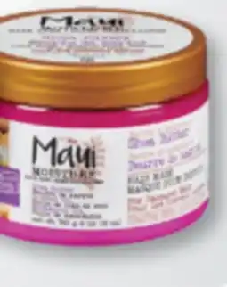 Familiprix Maui Moisture shea butter mask for damaged hair offer