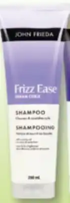Familiprix John Frieda Frizz Ease Dream Curls shampoo offer