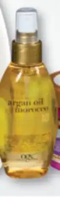 Familiprix OGX renewing argan oil of Morocco weightless reviving dry oil offer