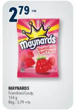 Familiprix Maynards Swedish Berries candy offer