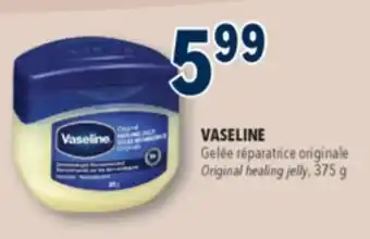 Familiprix Vaseline original petroleum jelly offer