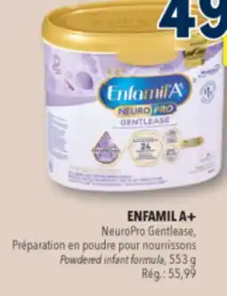 Familiprix ENFAMIL A+, Powdered infant formula, 553 g offer