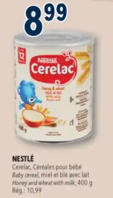 Familiprix Nestlé Cerelac baby cereal 12+ months – honey & wheat with milk 400g offer