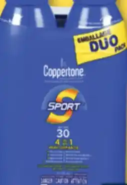 Familiprix Coppertone Sport SPF30 Sunscreen Spray offer