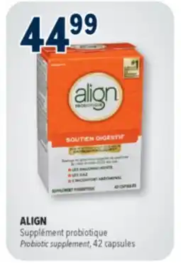 Familiprix Align probiotic digestive care 42un offer