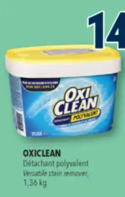 Familiprix OXICLEAN, Versatile stain remover offer