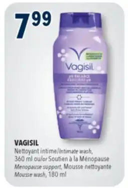 Familiprix Vagisil pH balance daily intimate wash offer