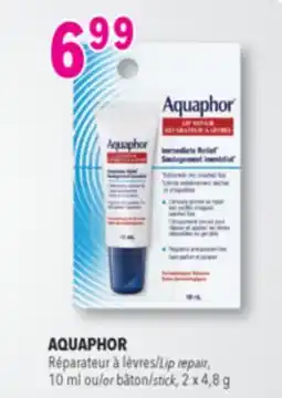 Familiprix Aquaphor balm repair for extremely dry and cracked lips offer