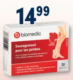 Familiprix Biomedic leg relief tablet 30un offer
