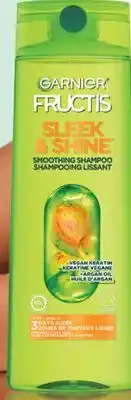 Familiprix FRUCTIS,Shampoo or conditioner, selected sizes offer