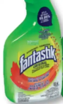 Familiprix FANTASTIK, Selected cleaning products offer