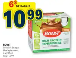 Familiprix BOOST, Meal replacement offer